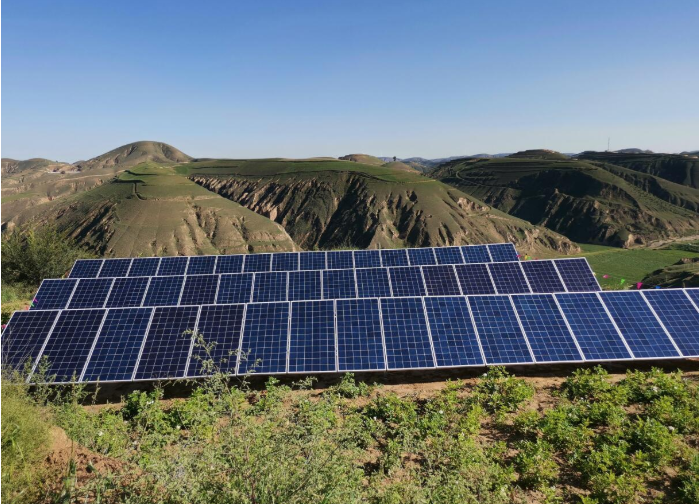 Solar irrigation solution