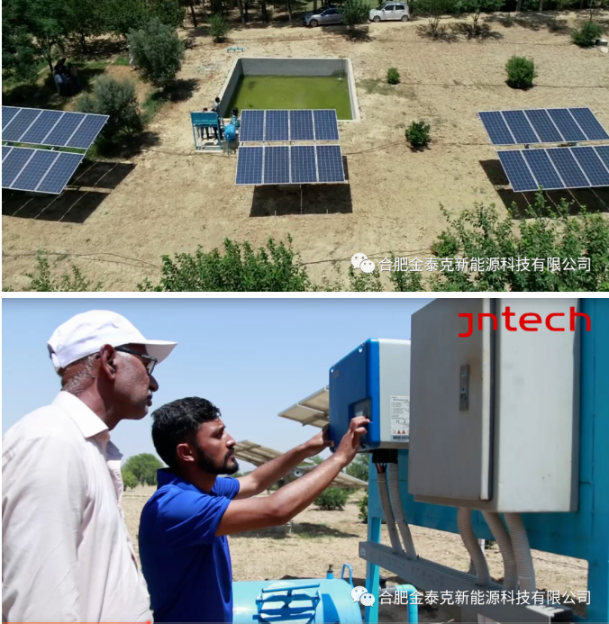 solar drop irrigation