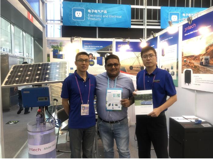 solar water pump solution