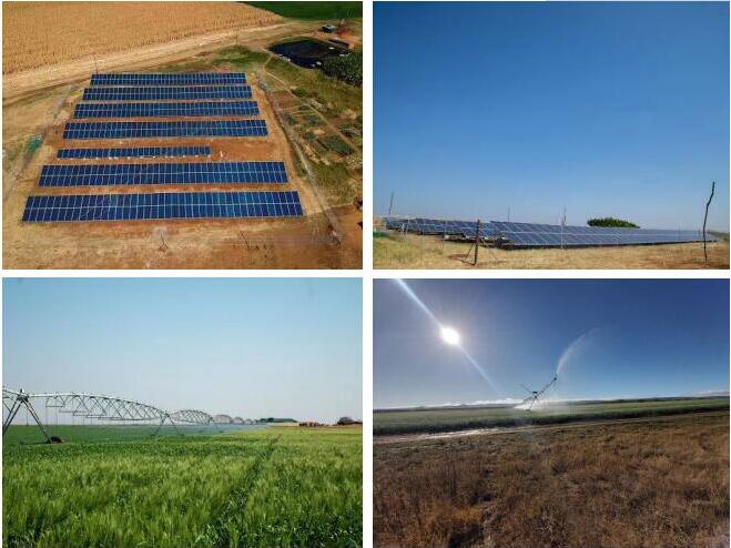 168kWp Center Pivot Irrigation