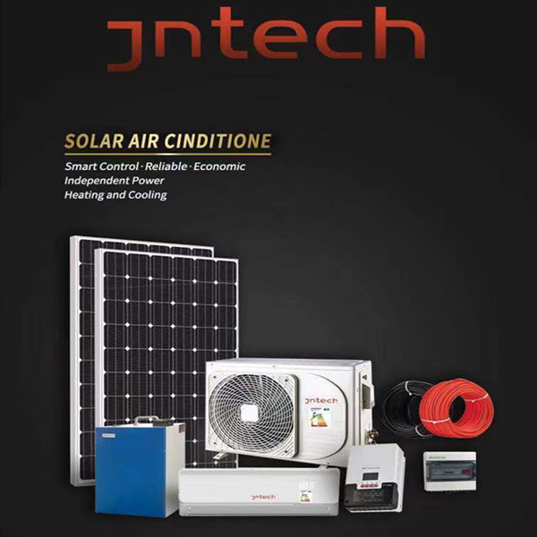 مكيف الهواء الشمسي Jntech الاقتصادي