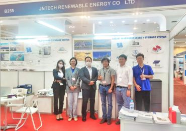 قدمت شركة JNTECH للطاقة المتجددة حضورًا رائعًا في معرض CAMENERGY 2023