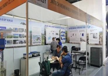 JNTECH تظهر في معرض الفلبين الدولي لتخزين الطاقة الشمسية الكهروضوئية وطاقة المستقبل