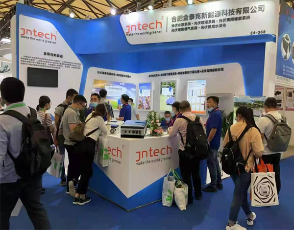 مشاركة Jntech لأول مرة في معرض شنغهاي SNEC للطاقة الشمسية الكهروضوئية 2021