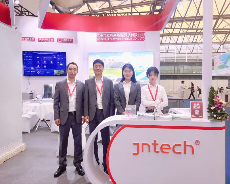 Jntech New Energy تطرح منتجاتها الجديدة في معرض شنغهاي SNEC 2023